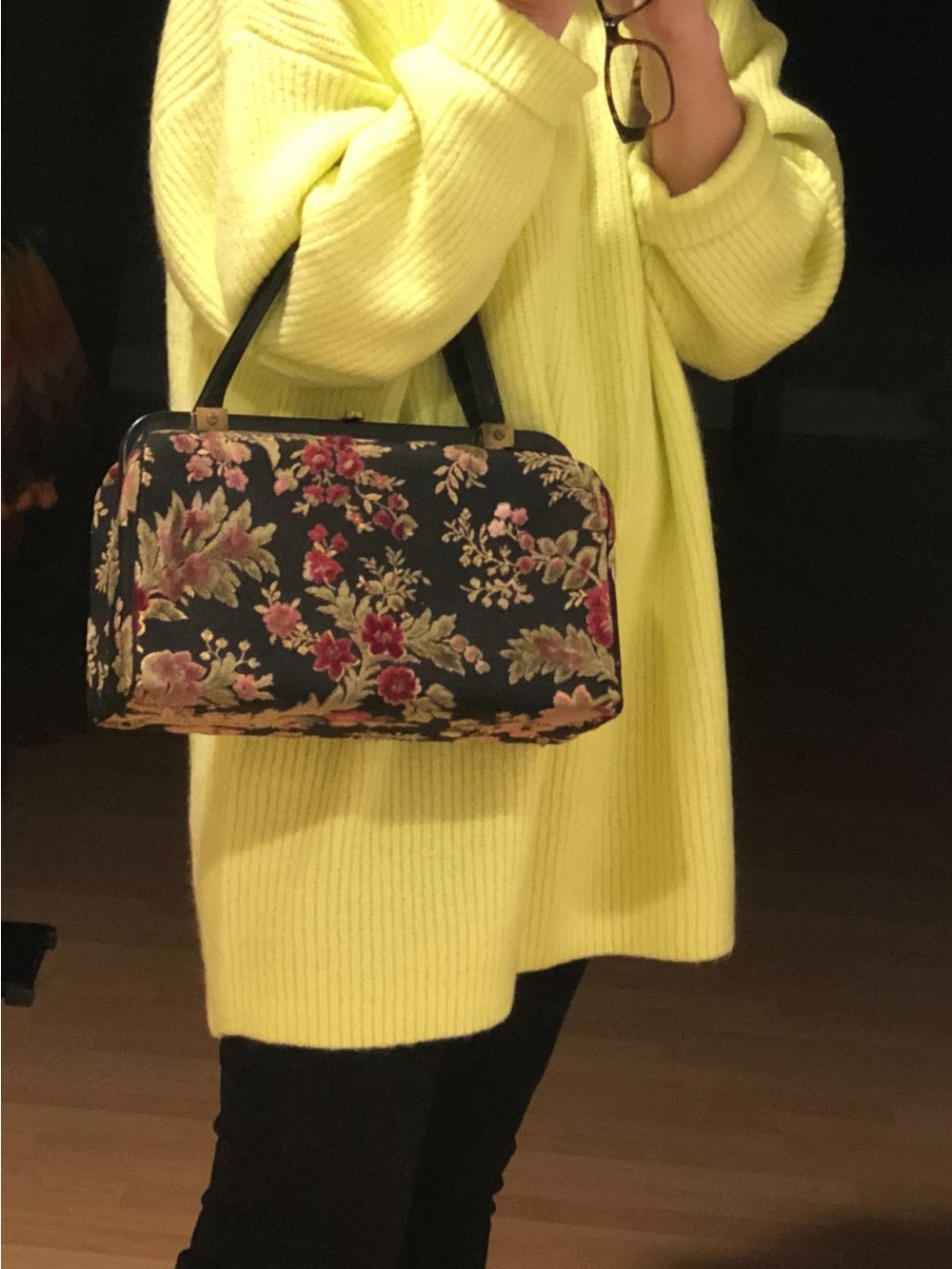 Lewis Vintage Tapestry Bag